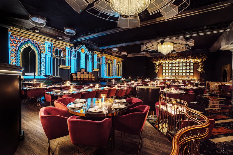 The restaurant is located at Address Beach Resort, JBR, in Dubai. 