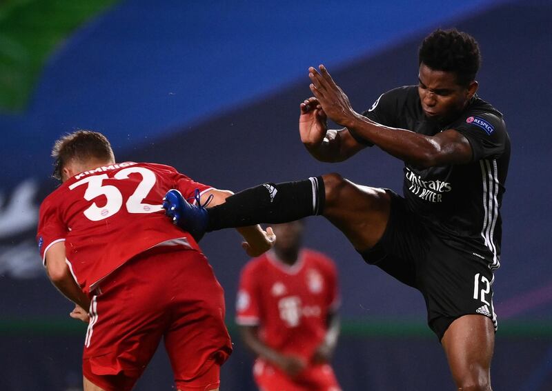 SUBS: Thiago Mendes – 5, His most notable contribution after being introduced at half time was being yellow carded for a rash tackle. AP Photo