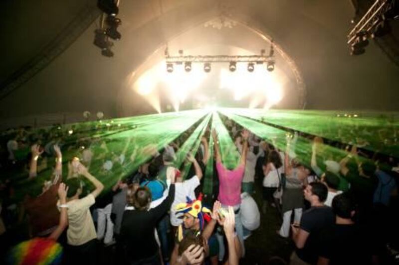 Creamfields which took place on December 9th at Yas Island Arena, Abu Dhabi, UAE
Courtesy Flash 