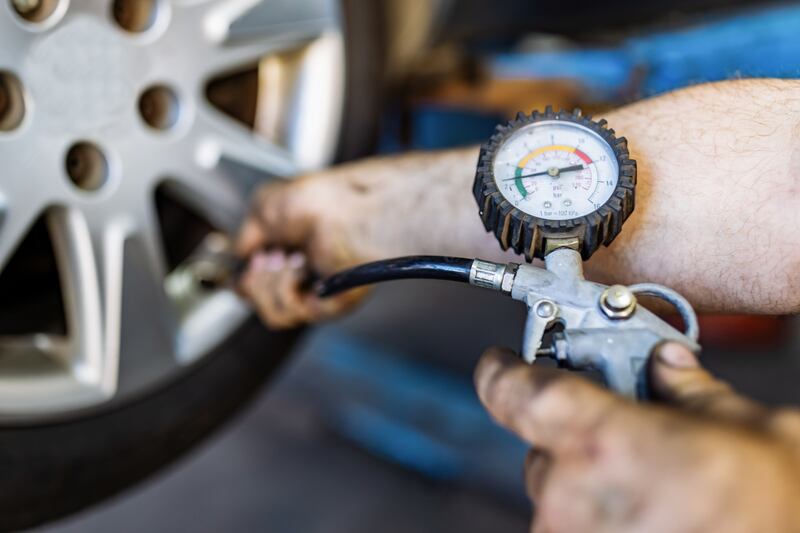 Keeping your tyres properly inflated is extremely important. If your tyres are a little bit softer, that will damage your fuel efficiency a lot. Getty Images