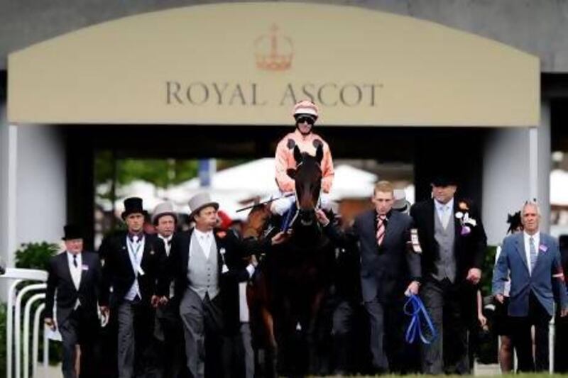 Black Caviar was just one of many horses to pass on a big payday to race at Royal Ascot. Alan Crowhurst / Getty Images