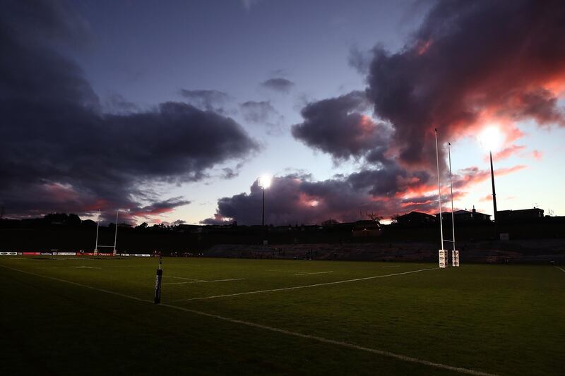 A general view ahead of the round one Mitre 10 Cup match between Bay of Plenty and Taranaki at Rotorua International Stadium, New Zealand. Getty