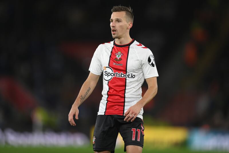 Mislav Orsic 5: Croatian winger making his Saints debut but found himself up against the meanest defence in the Premier League and barely got a kick. Getty