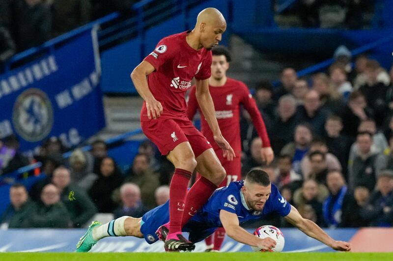 Fabinho 4 - Sloppy at times when giving away fouls and was eventually booked. Had one of Liverpool’s best chances with a volley that was blocked by Fofana. AP