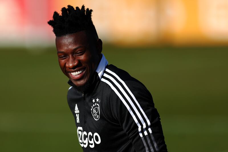 Andre Onana - Ajax to Inter Milan (free). Getty