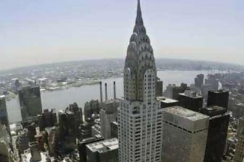 Abu Dhabi Investment Council is said to have acquired a stake in the Chrylser Building in New York.