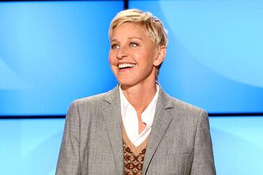 The environment on the set of Ellen DeGeneres's talk show has been criticised by former employees. AP