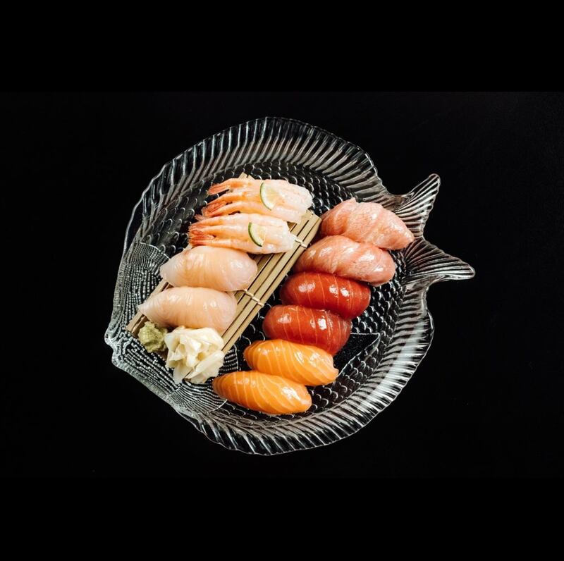Japanese restaurant Goldfish is famous for sushi and yakitori. Photo: Instagram