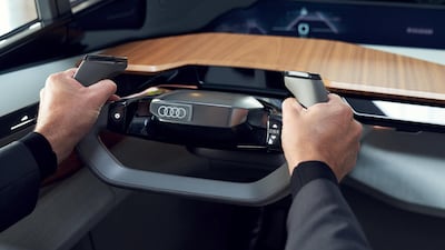 Picture: Audi AI:ME concept car