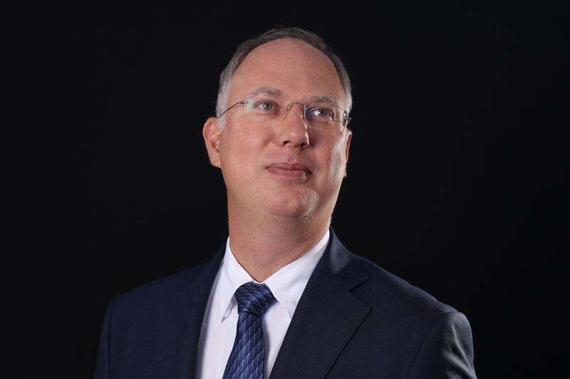 Kirill Dmitriev, chief executive officer of Russian Direct Investment Fund, poses for a photograph following a Bloomberg Television interview at the St. Petersburg International Economic Forum (SPIEF) in St. Petersburg, Russia, on Friday, May 25, 2018. The economic forum this year will be attended by President Vladimir Putin and French President Emmanuel Macron, and panels include everything from how to do business in Russia to biotechnology and blockchain. Photographer: Chris Ratcliffe/Bloomberg