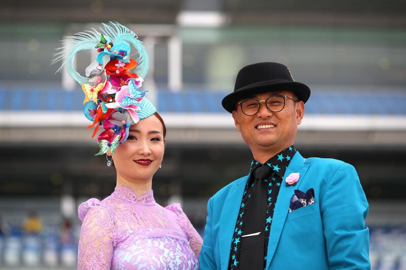 Father and daughter Zhengqi Yao and Jintong Yao. Getty Images