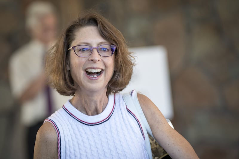 Abigail Johnson, worth $21.2bn, is chief executive of Fidelity Investments. She took over the post in 2014 from her father, Ned Johnson III, who died in March. Bloomberg