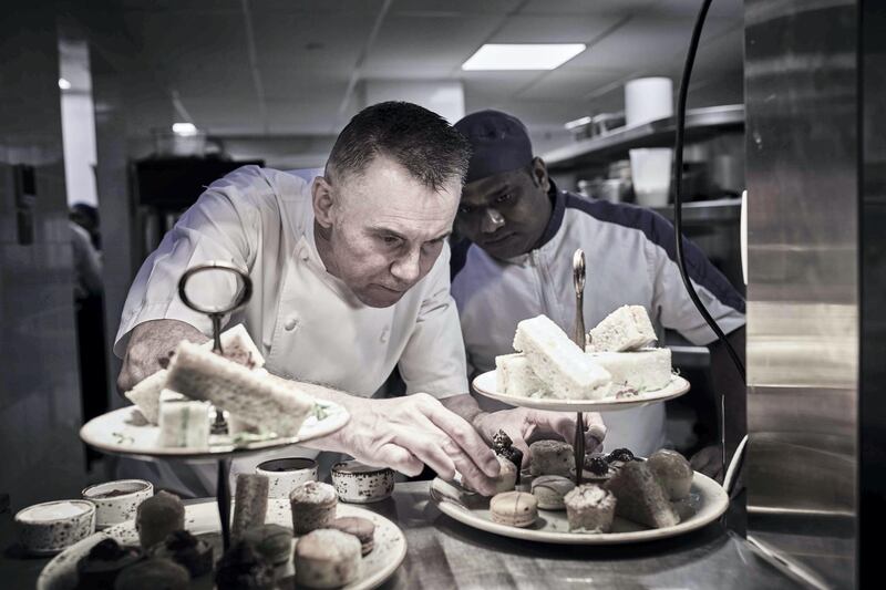 Gary Rhodes, the celebrated British chef, has died aged 59. Courtesy Photo