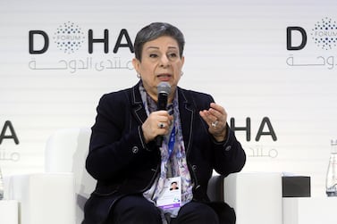 Hanan Ashrawi, Member, Executive Committee of the Palestine Liberation Organization, has tested positive for Covid-19. 
