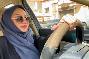 Rawan Fairq, a barista, said driving has changed her life. The National