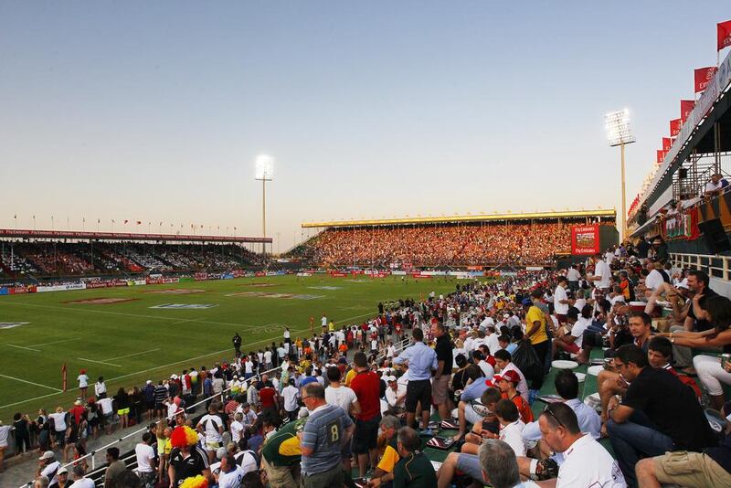 The 2014 Dubai Rugby Sevens tournament is scheduled for December 4-6. Jake Badger / The National