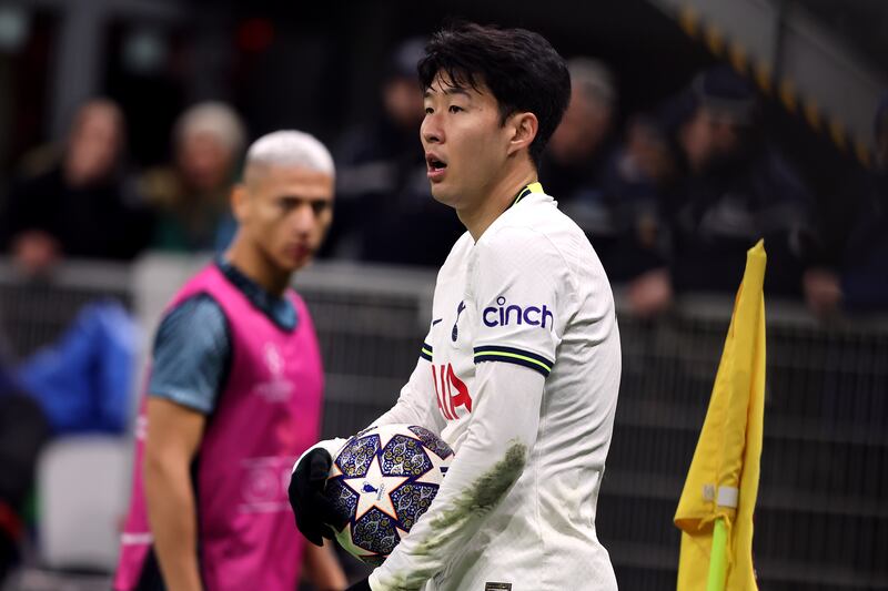 Son Heung-min - 5. Constantly dropped deep to assist Spurs’ inexperienced midfield duo. Found little joy on the right wing and had few chances to make a difference in front of goal. PA