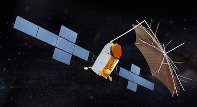 Yahsat's Thuraya 4-NGS satellite will be launched into orbit on-board a SpaceX Falcon 9 rocket in 2023. Photo: Yahsat