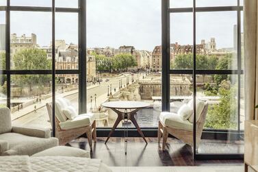 LVMH's long-awaited Cheval Blanc Paris is now accepting reservations. Courtesy LVMH