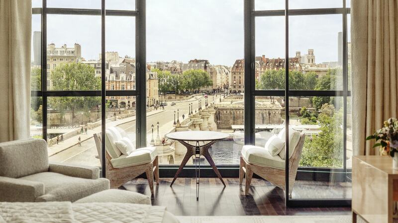 LVMH's long-awaited Cheval Blanc Paris is now accepting reservations. Courtesy LVMH