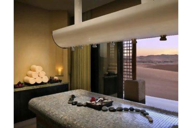 Sign up for a comprehensive 'wellness' break at Anantara Qasr Al Sarab. Courtesy of Anantara Hotels, Resorts and Spas