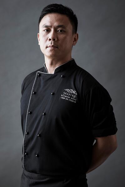 Chef Raymond Wong. Courtesy Atlantis The Palm