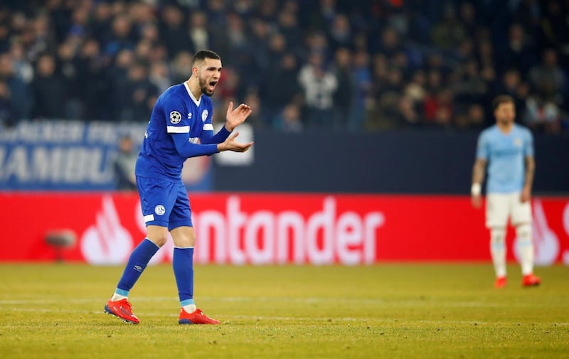 Nabil Bentaleb, Schalke to Newcastle United on loan. The Algerian is a familiar face in the Premier League having previously been at Tottenham. Reuters