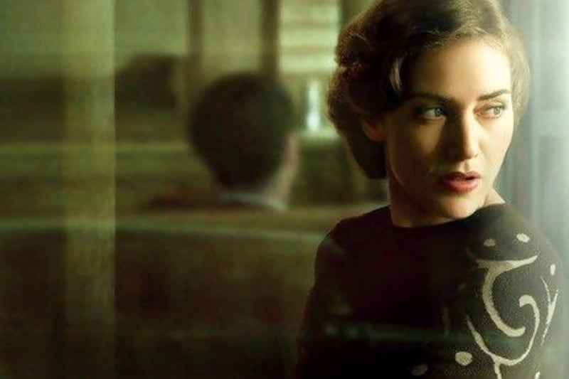 Kate Winslet in a scene from her new miniseries Mildred Pierce. Courtesy: OSN