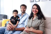 My Own Home: Family of five love life in Dh980,000 two-bedroom Reem Island apartment