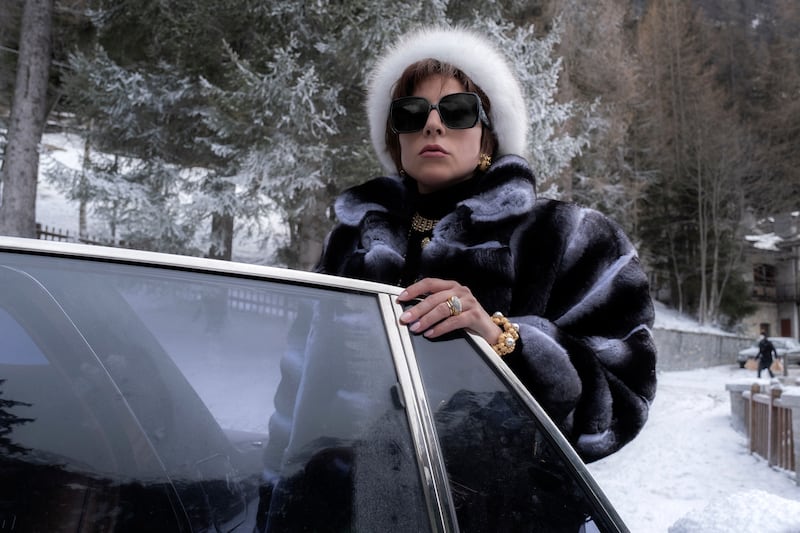 Lady Gaga as Patrizia Reggiani in 'House of Gucci'. AP
