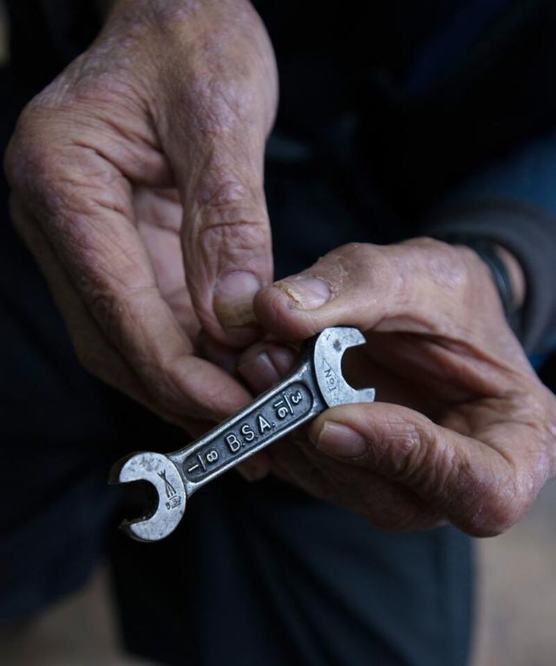 One of the smallest spanners can go for as much as US$40 (Dh147) online, Zein’s son says.