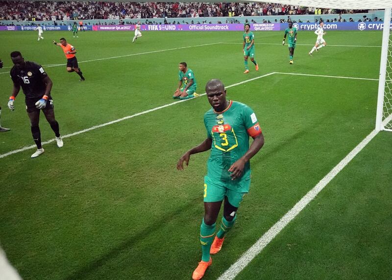 Kalidou Koulibaly 7 - Made a number of defensive plays but wasn’t helped out enough by the players around him. Booked for a foul on Kane in the final 15 minutes. 

Getty