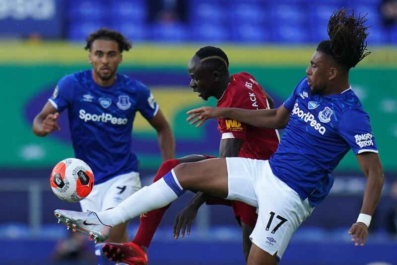 Alex Iwobi – 5, Little chance to express himself going forward. Could do with introducing himself to Richarlison, who ignored him when he was well placed in favour of shooting himself. AFP