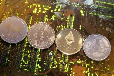 Although Bitcoin now accounts for about 46 per cent of total crypto market value, down from roughly 70 per cent at the start of the year according to tracker CoinGecko, it’s still the biggest single coin by far. Photo: Reuters