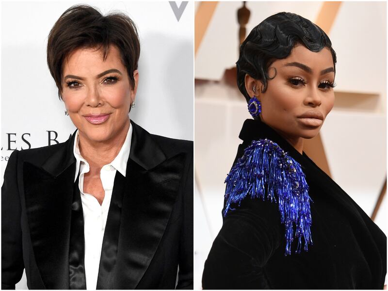 Kris Jenner is accused of conspiring to have a reality TV show starring Blac Chyna cancelled. Getty Images; AP