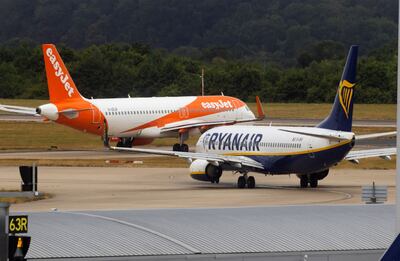 Many of those affected by the cancellations have been rebooked on to alternative flights, easyJet said. Bloomberg