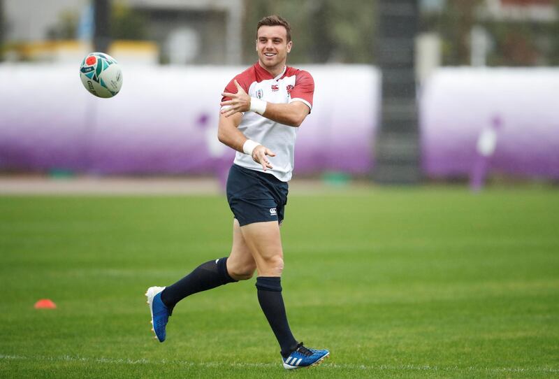 England's George Ford. Reuters