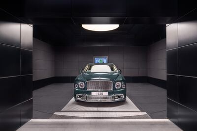 The Vault at No. 1 Grosvenor Square, where high-tech car parking is being pioneered. Photo: Lodha Group