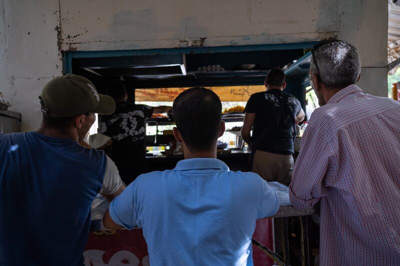 Street food served includes fuul, falafel, liver, pasta and koshary. Mahmoud Nasr / The National