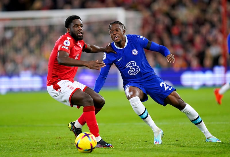 Orel Mangala - 6, Did well to clean up a loose ball after Boly had cut out an attempted Chelsea pass, and he continued to break up the Blues’ play well. PA