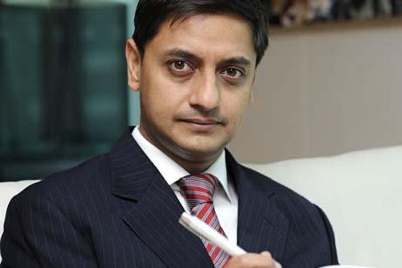 Sanjeev Sanyal, global strategist at Deutsche Bank. handout photo
