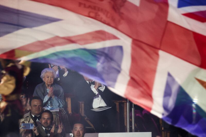 Britain's queen the Royal Windsor Horse Show. Reuters