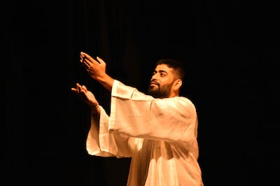 Hrishikesh Pawar started dance classes in 2009. Photo: Hrishikesh Centre of Contemporary Dance