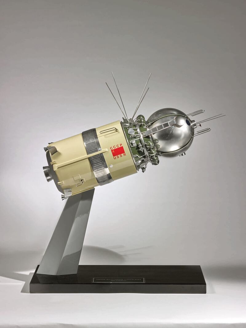 Model of the Vostok 1 spacecraft, circa 1987. Estimate: Dh36,730 to Dh44,076