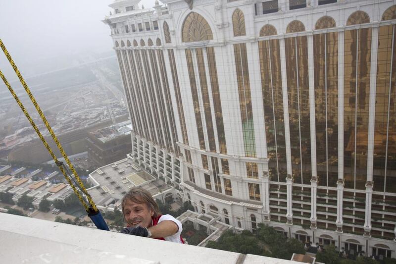 Robert has won the Faust Challenger of the Year Award in 2011. Jerome Favre / EPA