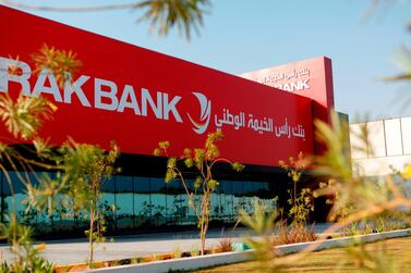 RAKBank reported a 43 per cent drop in its first quarter net profit. Courtesy: Rakbank