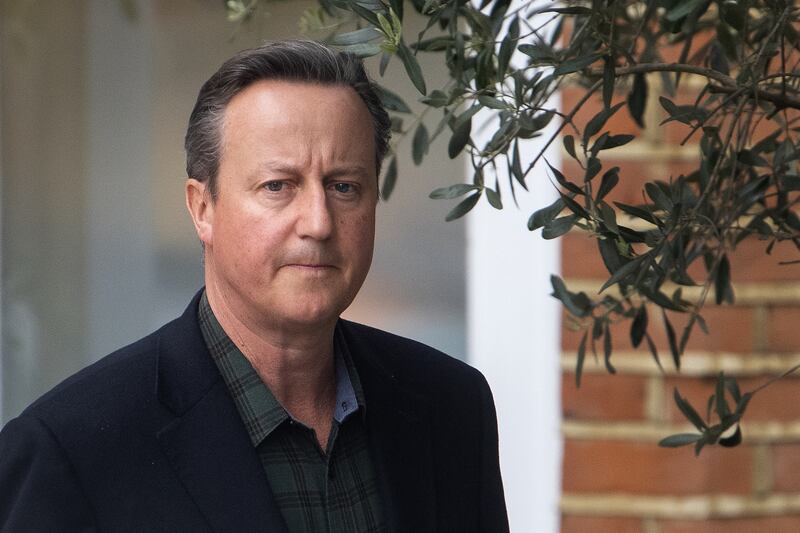 David Cameron has accused fringe groups of seeking to undermine the government's Prevent strategy. PA