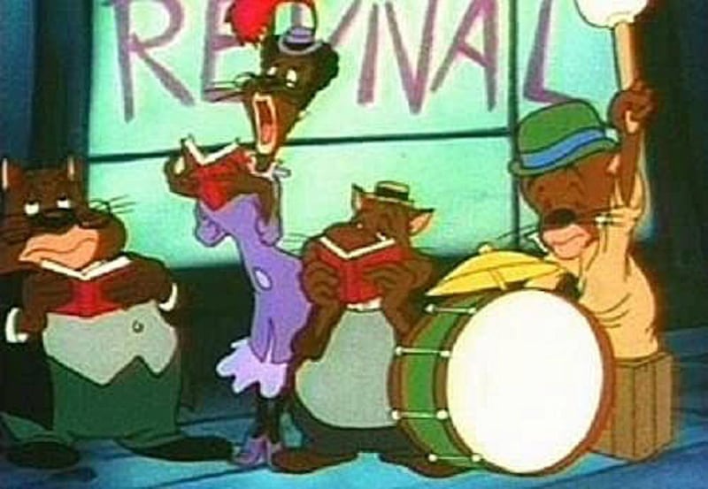 Tin Pan Alley Cats (1943)