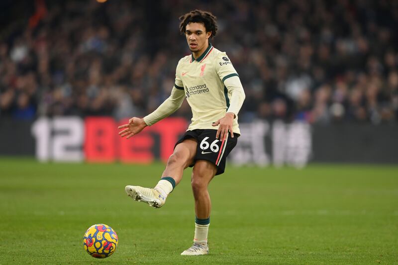 Trent Alexander-Arnold – 7. The 23-year-old had an excellent first half and caused Palace huge problems. The opposition adjusted and he was not so impressive after the break. He was replaced in stoppage time by Gomez. Getty Images