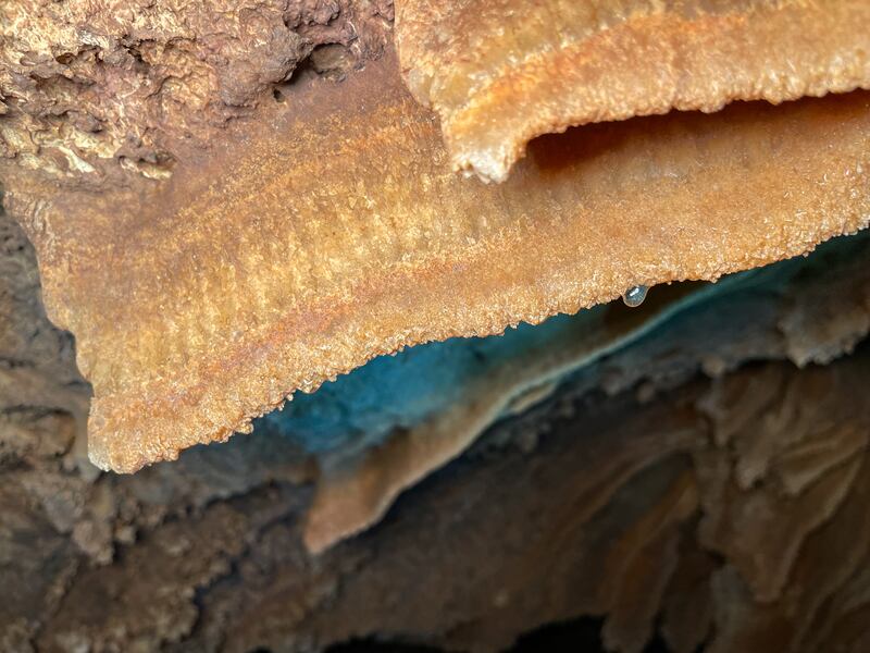 The period of discovering, documenting and surveying the cave took about five hours.